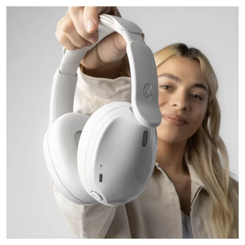 Skullcandy Hesh 540 ANC auriculares inalámbricos over-ear Bluetooth 5.3 Blanco ANC 50h