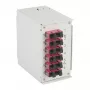 EFB-ELEKTRONIK DIN Rail Box OM4 6x acoplador SC-Duplex sin pigtails (BHS60203.6OM4)