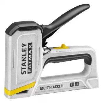 Stanley FMHT70443-0 FatMax grapadora ligera - Negro, Plata, Amarillo