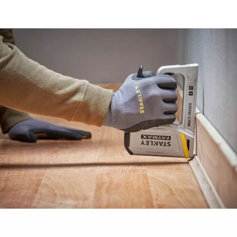 Stanley FMHT70443-0 FatMax grapadora ligera - Negro, Plata, Amarillo