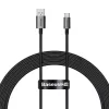 Baseus Superior cable USB a USB-C 100W 2m Negro