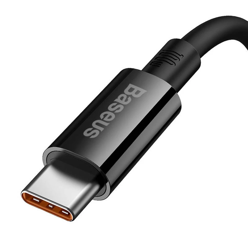 Baseus Superior cable USB a USB-C 100W 2m Negro