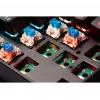Defender Mirax GK-352 teclado gaming mecánico, switches Outemu Blue, iluminación RGB, con cable USB, Negro