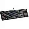Defender Mirax GK-352 teclado gaming mecánico, switches Outemu Blue, iluminación RGB, con cable USB, Negro