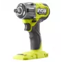 RYOBI ONE+ atornillador de impacto a batería sin escobillas RIW18CBL-0, 18V, accionamiento cuadrado 1/2 inch, Verde/Negro, solo herramienta