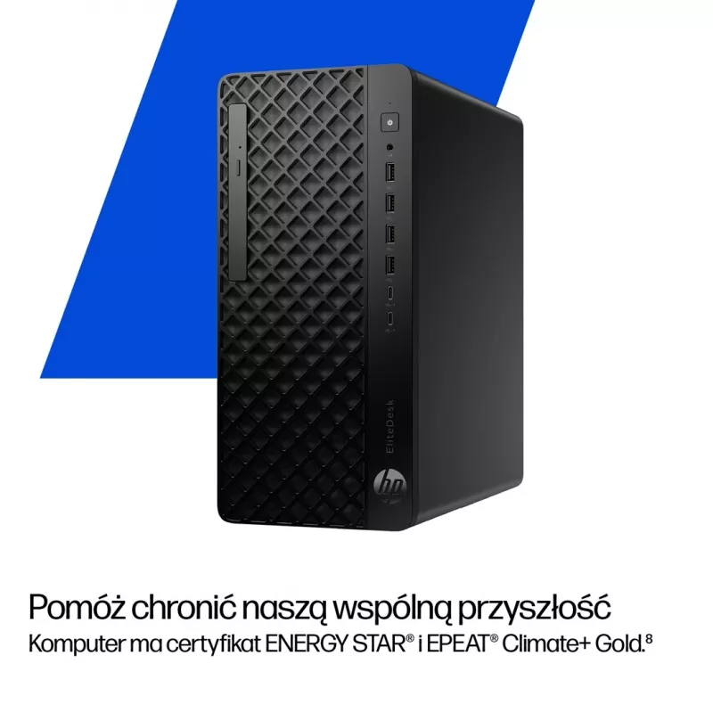 HP EliteDesk 8 SFF G1i PC de sobremesa, Intel Core Ultra 5 235, 16 GB RAM, 512 GB SSD, Windows 11 Pro, 3 años de garantía
