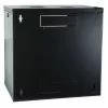 EFB Elektronik EFB armario mural de 19 pulgadas 12U, fijo, de una pieza, RAL 9005, profundidad 450 mm