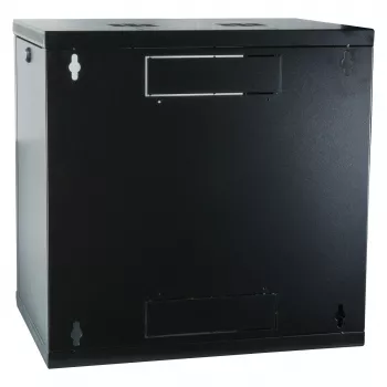 EFB Elektronik EFB armario mural de 19 pulgadas 12U, fijo, de una pieza, RAL 9005, profundidad 450 mm