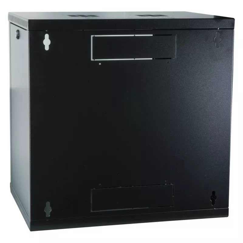 EFB Elektronik EFB armario mural de 19 pulgadas 12U, fijo, de una pieza, RAL 9005, profundidad 450 mm