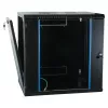 EFB Elektronik EFB armario mural de 19 pulgadas 12U, fijo, de una pieza, RAL 9005, profundidad 450 mm