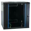 EFB Elektronik EFB armario mural de 19 pulgadas 12U, fijo, de una pieza, RAL 9005, profundidad 450 mm