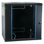 EFB Elektronik EFB armario mural de 19 pulgadas 12U, fijo, de una pieza, RAL 9005, profundidad 450 mm