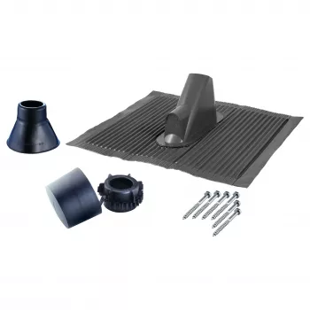 KATHREIN ZTS 41sw set de montaje para ZAS 40/41, Negro