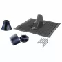 KATHREIN ZTS 41sw set de montaje para ZAS 40/41, Negro