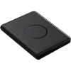 Satechi funda de pasaporte de cuero vegano con Find My (negro)