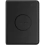 Satechi funda de pasaporte de cuero vegano con Find My (negro)