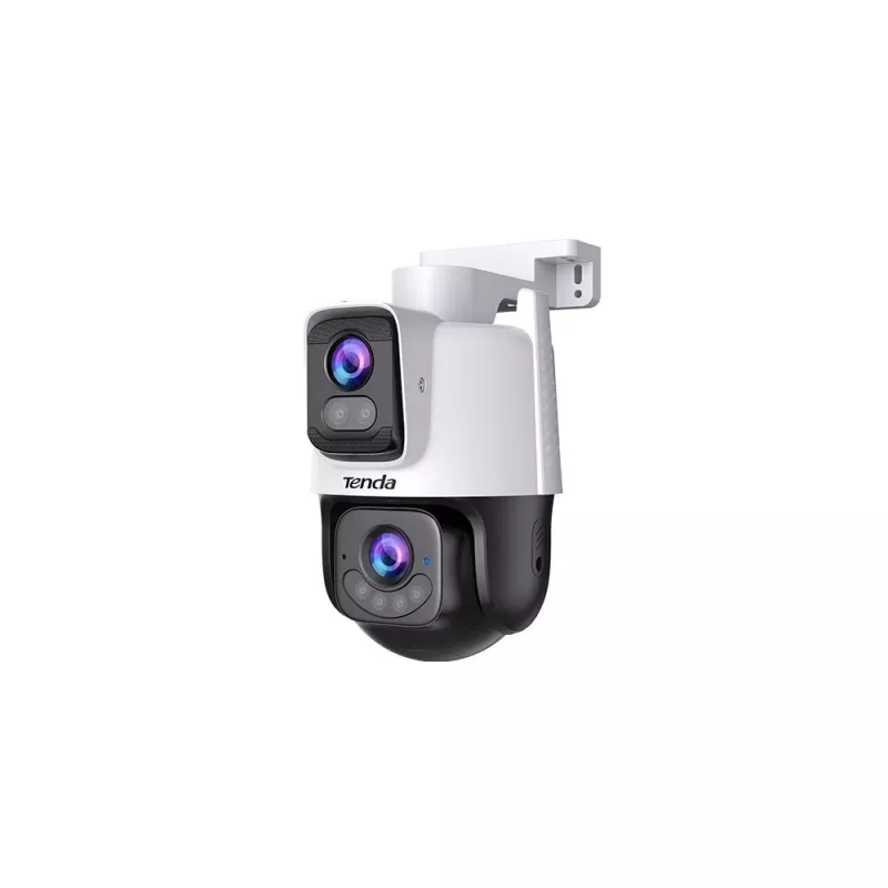 Cámara de seguridad IP exterior Tenda RH9-WCA Turret 3MP Wi-Fi 6 2,4GHz visión nocturna 30m IP66