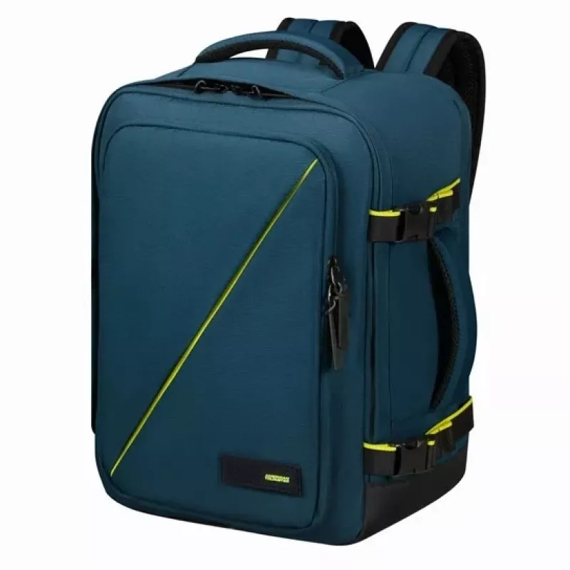 Mochila de cabina American Tourister Take2Cabin S - Harbor Blue