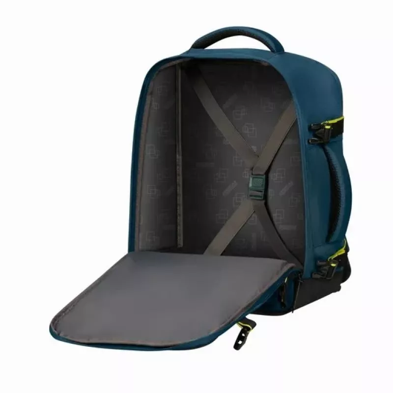 Mochila de cabina American Tourister Take2Cabin S - Harbor Blue