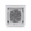 Caja micro Thermaltake Divider 200 TG Snow, blanca, cristal templado
