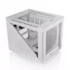Caja micro Thermaltake Divider 200 TG Snow, blanca, cristal templado