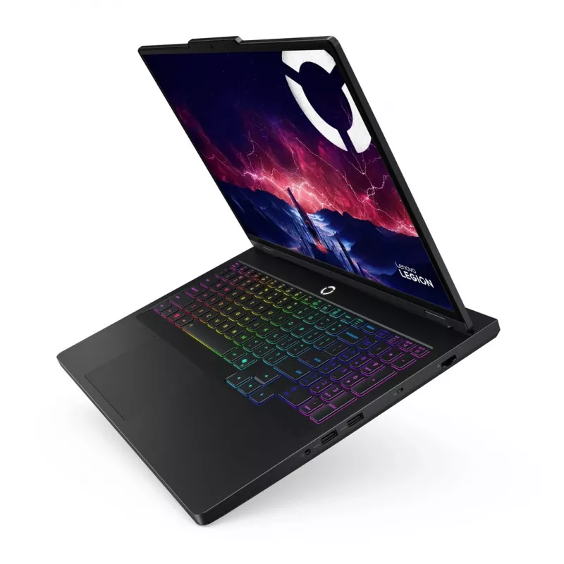Portátil Lenovo Legion Pro 5 16ADR10 AMD Ryzen 7 8745HX 40,6 cm (16) WQXGA 32 GB DDR5-SDRAM 1 TB SSD NVIDIA GeForce RTX 5060 Wi-Fi 6 (802.11ax) NoOS Negro