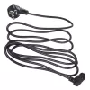 Cable de alimentación Maclean MCTV-854 con conector hembra, 3 polos, negro, 1,5 m