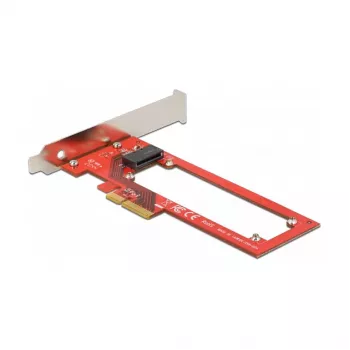 Tarjeta Delock PCI Express x4 a 1 x ranura EDSFF E1.S - Low Profile