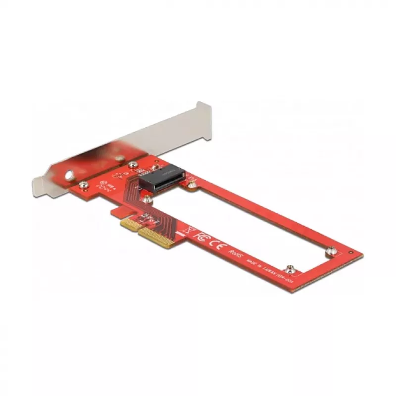 Tarjeta Delock PCI Express x4 a 1 x ranura EDSFF E1.S - Low Profile