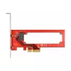 Tarjeta Delock PCI Express x4 a 1 x ranura EDSFF E1.S - Low Profile