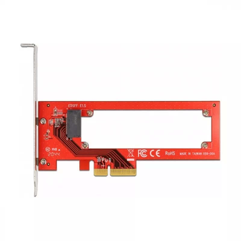Tarjeta Delock PCI Express x4 a 1 x ranura EDSFF E1.S - Low Profile