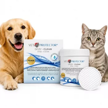 Toallitas limpiadoras de ojos JM SANTE VET PROTECTOR 50 uds.