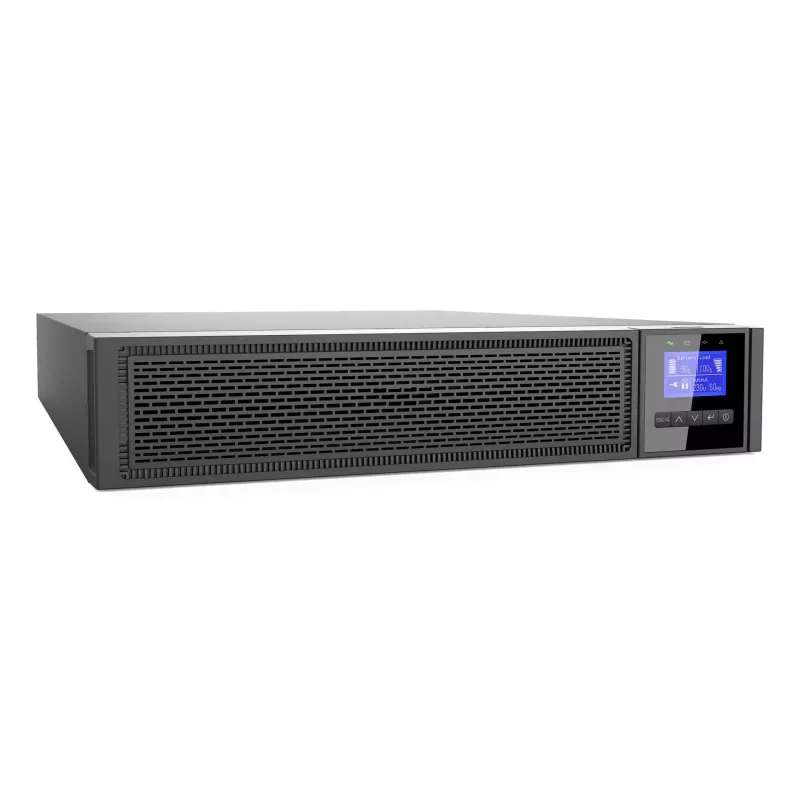 SAI LevelOne VOLTA UPS-2110 online doble conversión 10KVA/10000W 6U rack/torre Negro