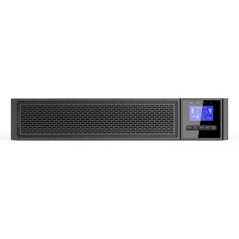 SAI LevelOne VOLTA UPS-2110 online doble conversión 10KVA/10000W 6U rack/torre Negro