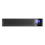 SAI LevelOne VOLTA UPS-2110 online doble conversión 10KVA/10000W 6U rack/torre Negro