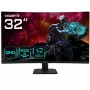 Monitor gaming curvo GIGABYTE GS32QC 31,5 pulgadas QHD - 2560 x 1440, 1500R, 165Hz, 1ms, 300 cd/m², FreeSync Premium, HDR Ready, HDMI 2.0, DisplayPort 1.4