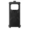 Funda multifunción para Ulefone Armor 25T / 25T Pro - Negra