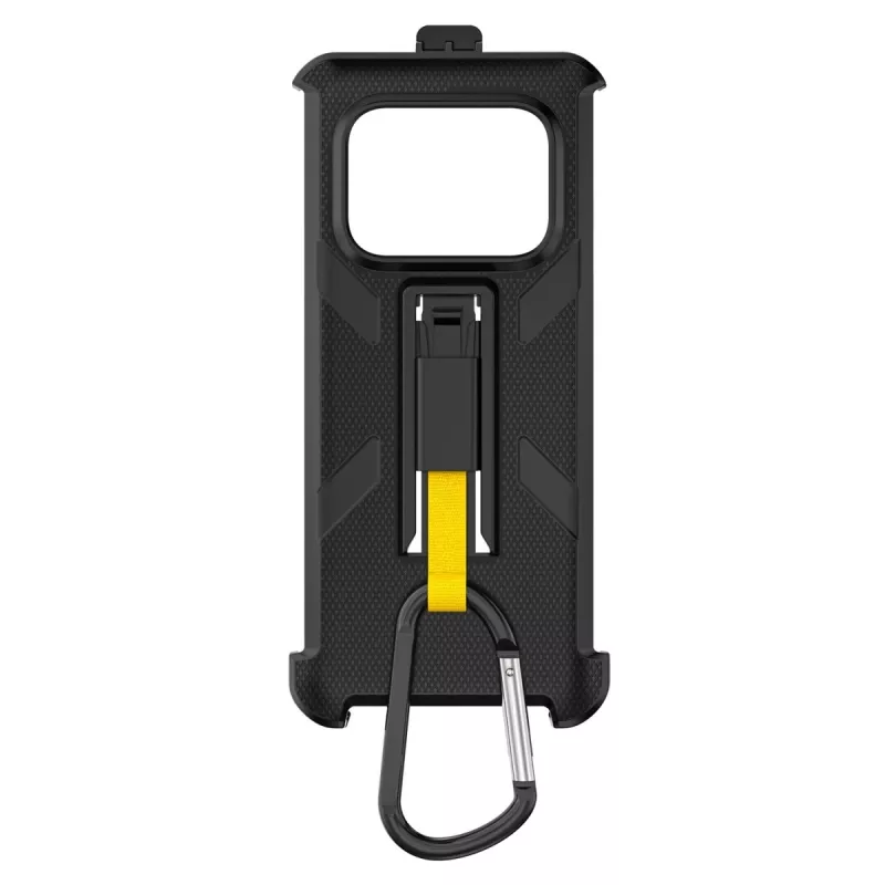 Funda multifunción para Ulefone Armor 25T / 25T Pro - Negra