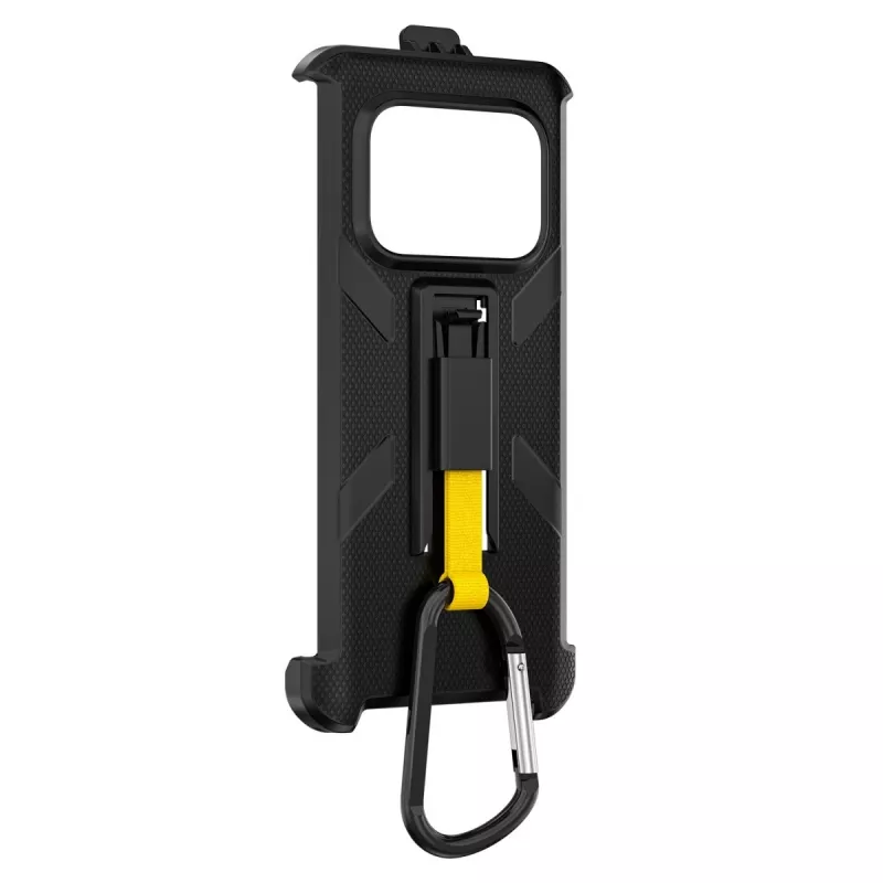 Funda multifunción para Ulefone Armor 25T / 25T Pro - Negra