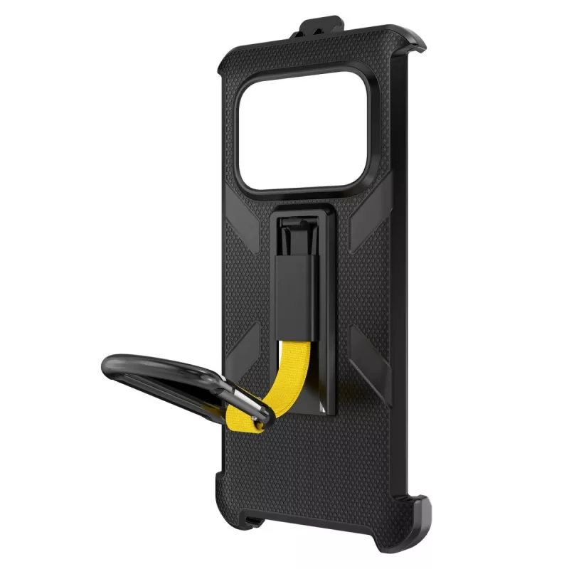 Funda multifunción para Ulefone Armor 25T / 25T Pro - Negra