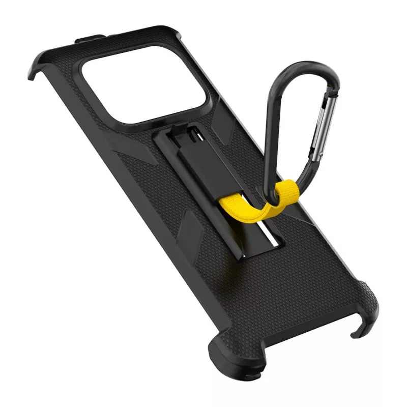 Funda multifunción para Ulefone Armor 25T / 25T Pro - Negra