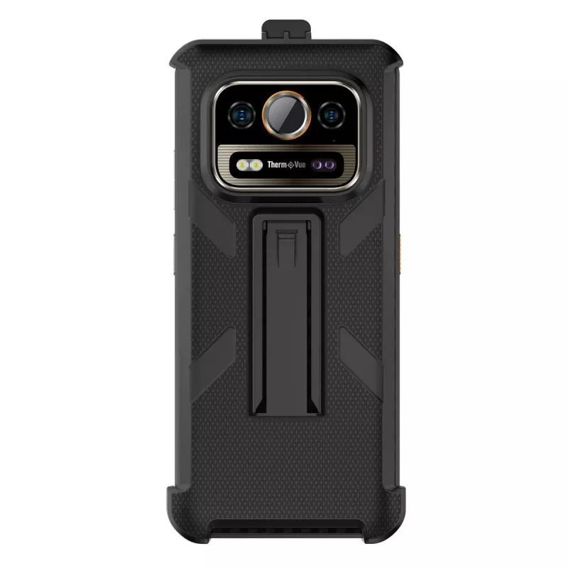 Funda multifunción para Ulefone Armor 25T / 25T Pro - Negra
