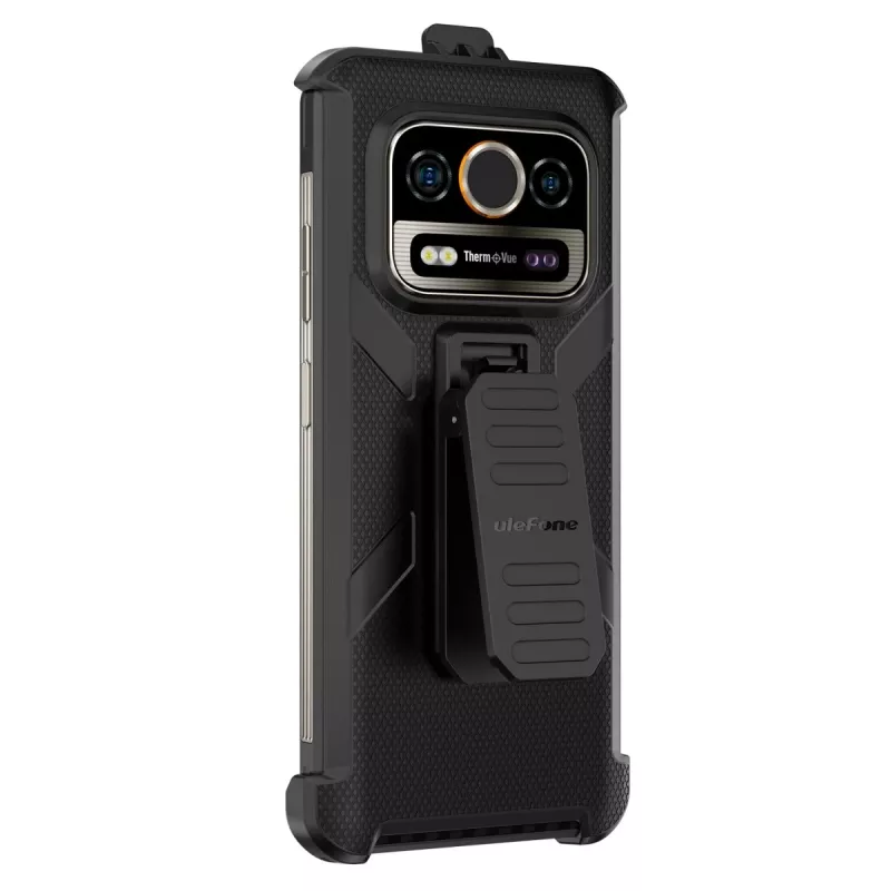 Funda multifunción para Ulefone Armor 25T / 25T Pro - Negra