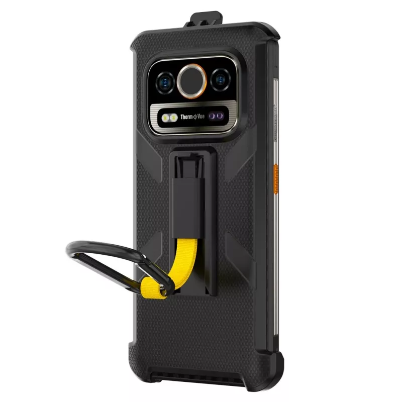Funda multifunción para Ulefone Armor 25T / 25T Pro - Negra