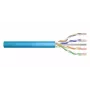 Cable de instalación DIGITUS CAT 6A U/UTP Dca AWG 23/1 LSOH 100m Azul rollo