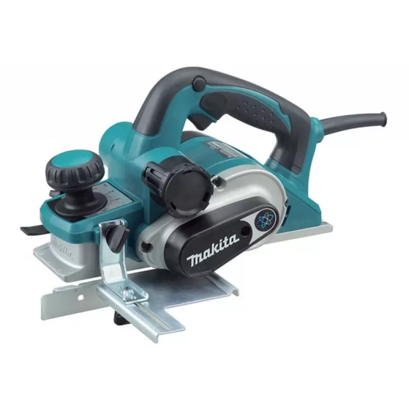 Cepillo eléctrico Makita KP0810 850 W 16000 RPM Negro, Azul