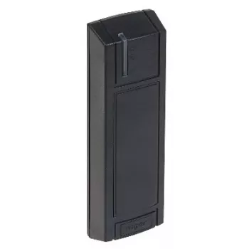 Lector de proximidad ROGER MCT12E-BK, negro, EM 125 kHz, Wiegand/RS232/RS485, IP65
