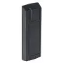 Lector de proximidad ROGER MCT12E-BK, negro, EM 125 kHz, Wiegand/RS232/RS485, IP65
