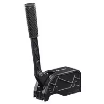 Freno de mano Fanatec Clubsport Handbrake V2, con adaptador USB - Negro