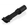 Aspirador de palo 2 en 1 Hyundai VC800 800W sin bolsa ciclónico